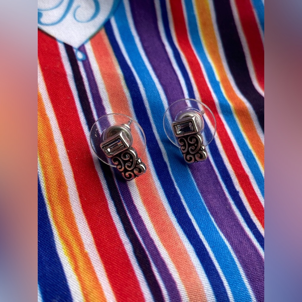 Brighton stud earrings
